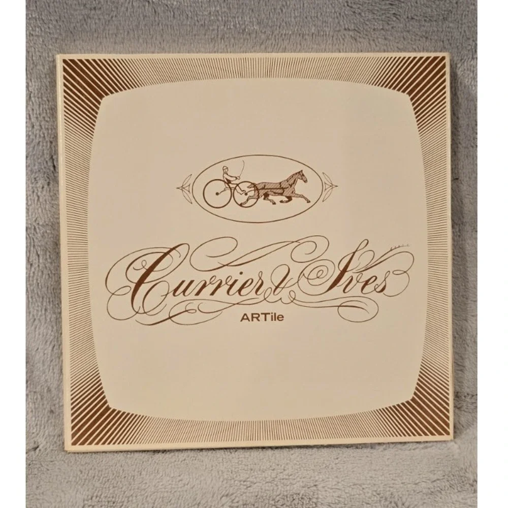 Currier & Ives add touch